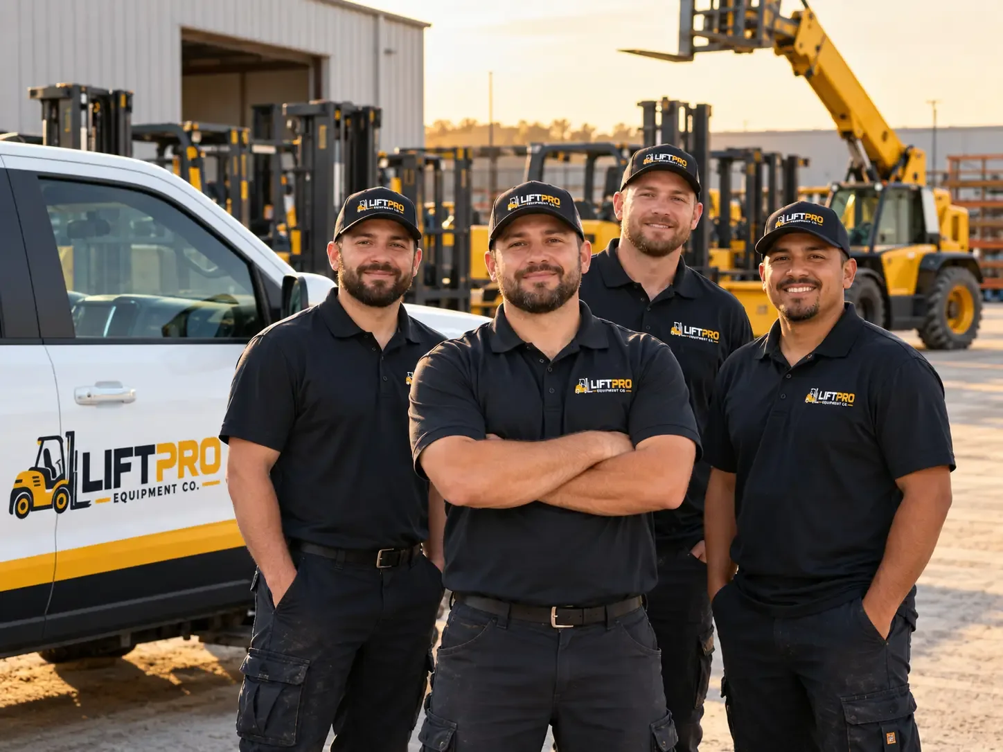 Forklift Rental company in Nadeau, MI