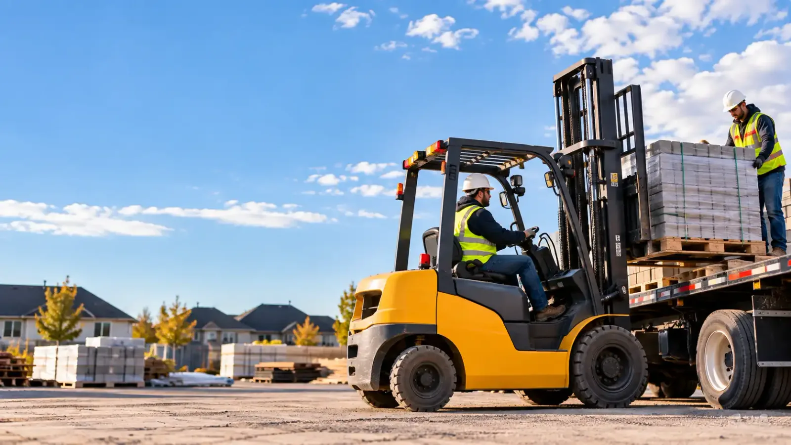 Forklift Rental in Nadeau, MI